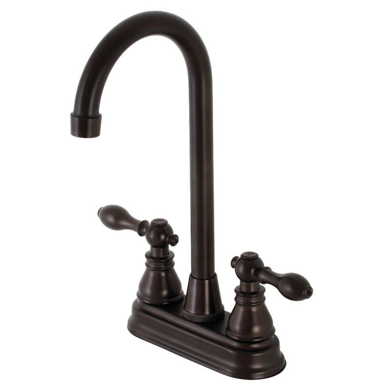 Robinet de bar Kingston, Bronze huilé