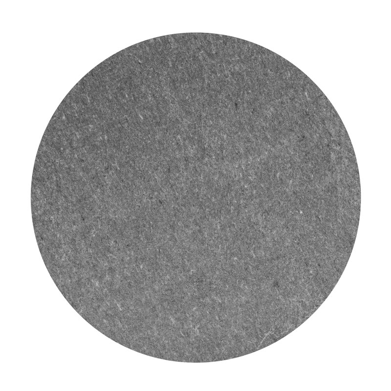 Sous-tapis antidérapant Wheatley (0,2 po), Rond 8 pi