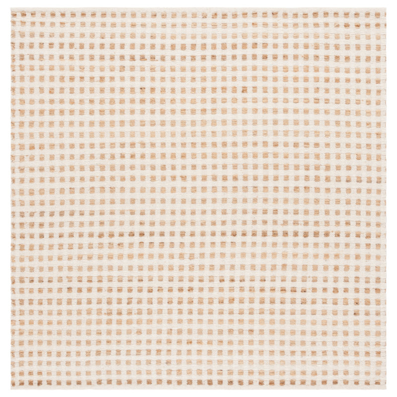 Tapis Finnickl 725 Finnickl / ivoire Finnick, Carré 6 pi