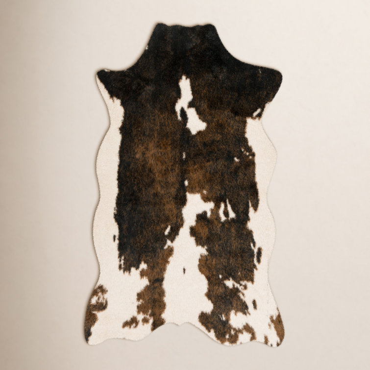 Epic Handmade Faux Cowhide Rug