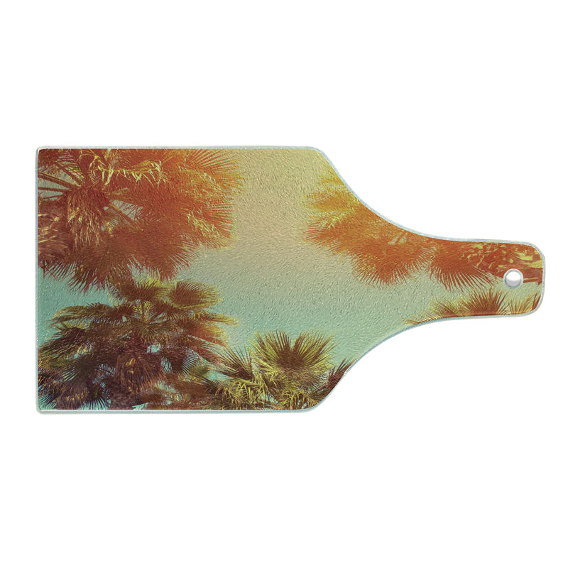 Repose-pieds en verre trempé Ambesonne