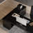 Sherria 70.9" L-Shaped Desk Office Computer Desk with Drawers Cabinet Corner Desk-2101608273-2101608272