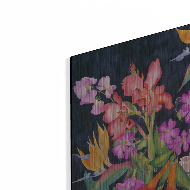 «Secret Garden - Square» par Carissa Luminess, H 24 po x l 24 po