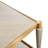 St. Charles Rectangular Cocktail Table - Dove Gray