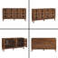Armoire-buffet 60,5 po Mid Century Modern