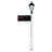 Lewiston Post Mounted Mailbox-7480061