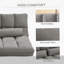 Fauteuil convertible polyvalent avec composants réglables pour un confort ultime