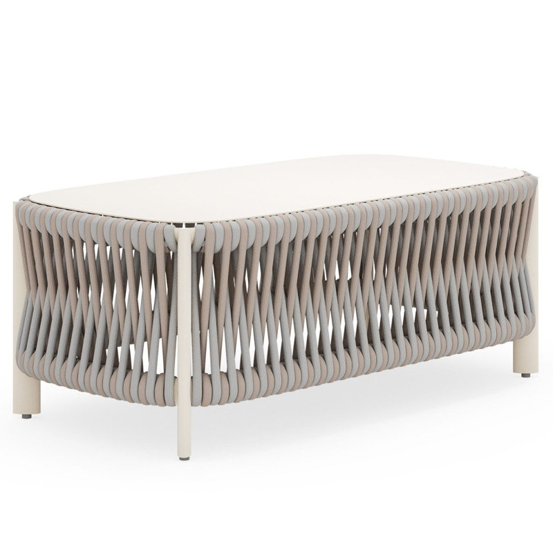 Eve Outdoor Side Table, Graphite