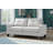 Ritter Modular White Sofa Faux Leather-147430090