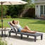 Chaise longue d'extérieur Tellie-936354048