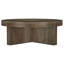 Table basse ronde en bois