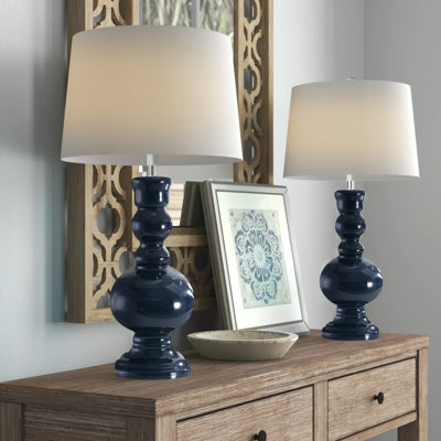 Keesler Glass Table Lamp