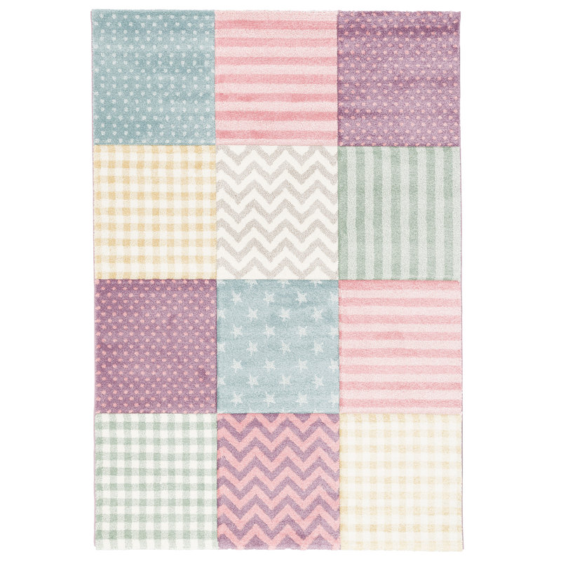 Delyth Geometric Area Rug, Rectangle 160 x 230cm