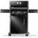 Rogue® 425 3-Burner Propane Gas Grill with Cast Iron Cooking Grids