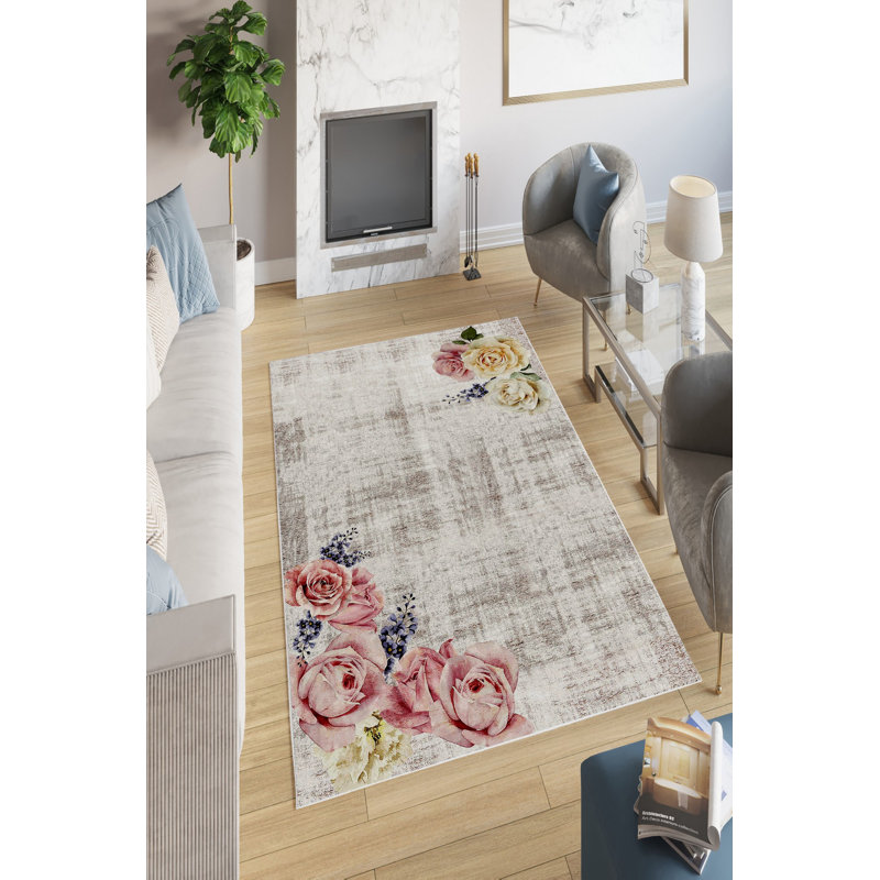 Eco-Friendly Hall Carpet, Grey, 31.5 x 59.1 Inches | 100% Polyester, 650 g/m², 0.2 Inch Pile Height | Antibacterial, Non-Slip PVC Dot Underside, Machine Washable | Perfect for Home Entryways & Living Spaces