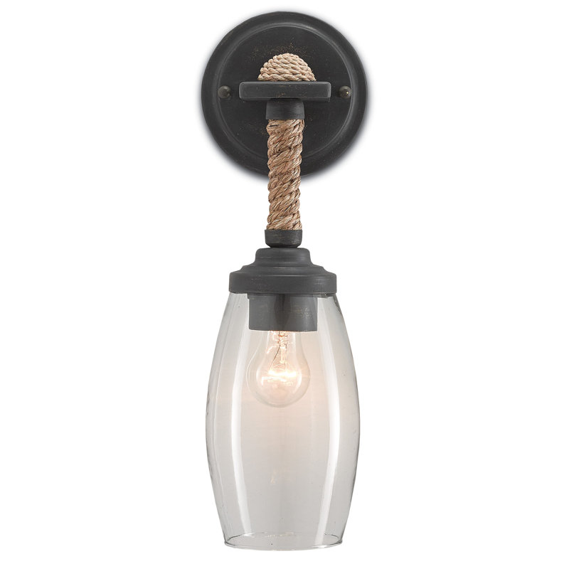 Hightider 1 - Light Armed Sconce