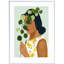 «Botany Portrait II» par Victoria Borges - peinture encadrée-1182600252-1087885491