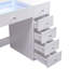 Meuble-lavabo 36 po avec lumières DEL RVB