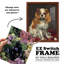 Motif floral sur fond noir IV-679273146-679273137