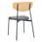 Ryker 17.75'' H Leather Upholstered Armchair-133240045-133361217