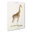 Giraffe by Florent Prevos - Wrapped Canvas Painting-55366388
