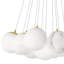 Luminaire suspendu 13 lumières Sphinx