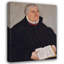 «Portrait of Martin Luther» par Lucas Cranach le Jeune - Art mural sur toile tendue avec châssis-1857101723