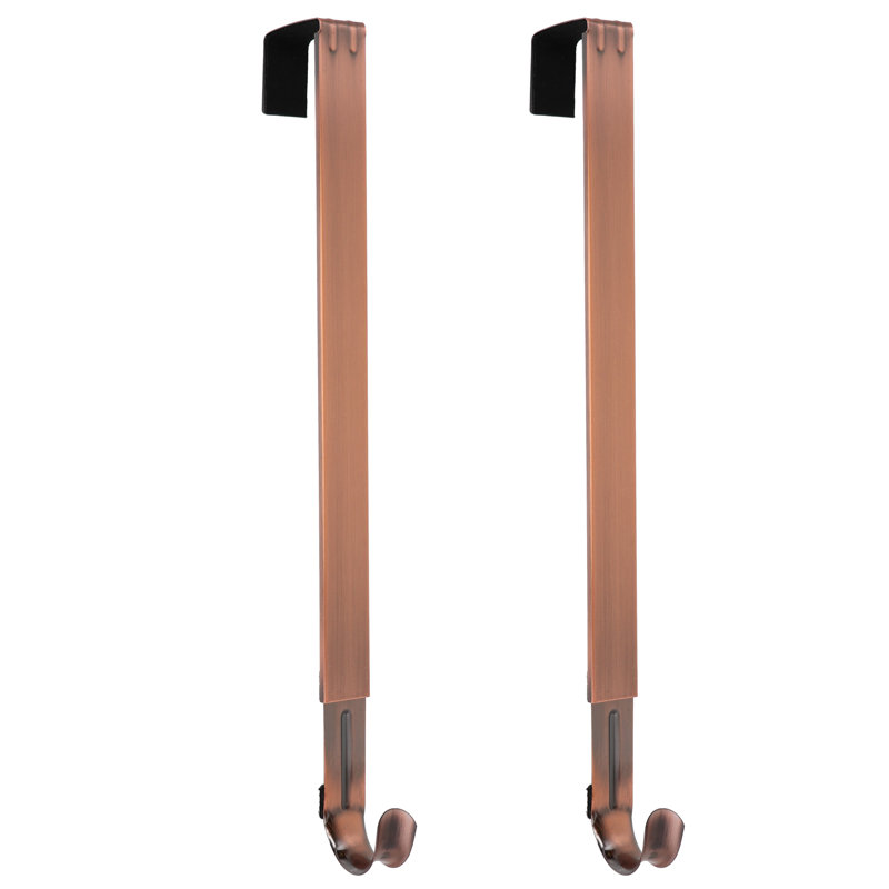 Porte-couronne à longueur réglable, Cuivre brossé, 2