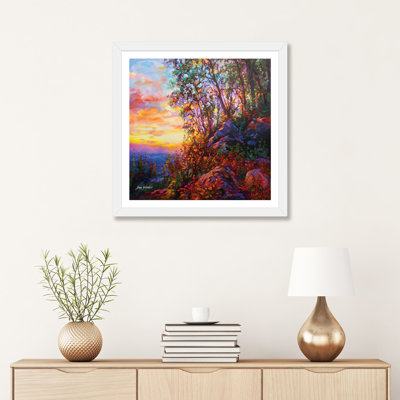 " Evening Shade " by Leon Devenice