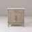 Single Bath Vanity with White Quartz Top