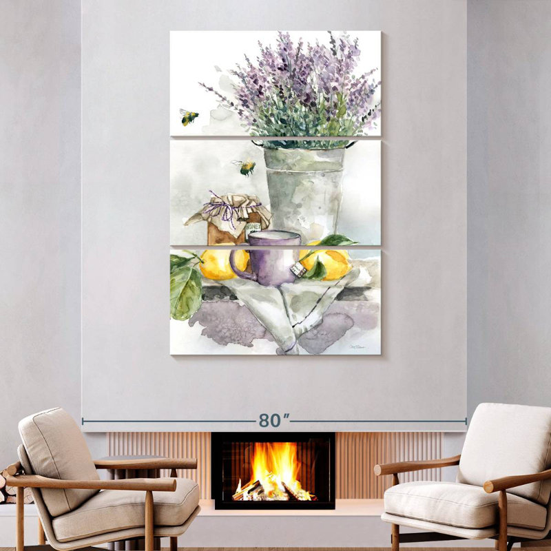 Harnek Lavender Lemon And Honey Tea, 74" H x 48" W