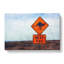 Kangaroo Sign - Wrapped Canvas-61854138