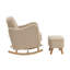 SOOTHER ROCKING NURSING CHAIR & STOOL-2085611190