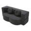 Canapé-lit pliant avec coussin-155779588