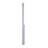 Atze - Rectangular Dresser Mirror - Distressed White Finish