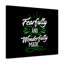 Wonderfully Made - Wrapped Canvas Print-262056641