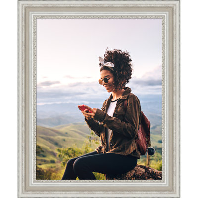 Norden Silver Wood Picture Frame