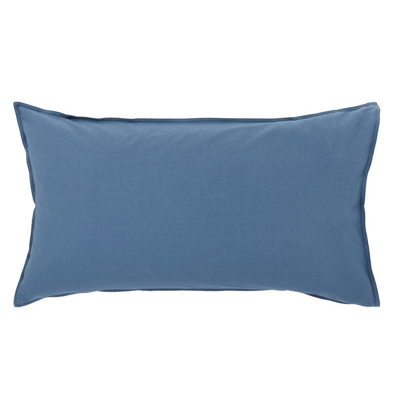 Country House Washed Cotton Duvet Cover Set, Double Duvet Cover + 2 Pillowcases