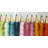 Colouring Pencils Print On Canvas