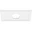 Médaillon de plafond contemporain en PVC de qualité architecturale 38 po x l 19 po x H 2 po x P 13 1/4 po x P 1 po-36089027