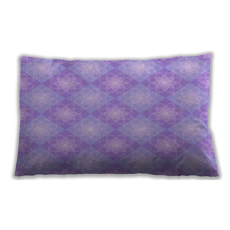 Coussin à motifs 3935, Synthétique, Vert
