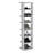8-Tier Vertical Shoe Rack Wengue-1172973139