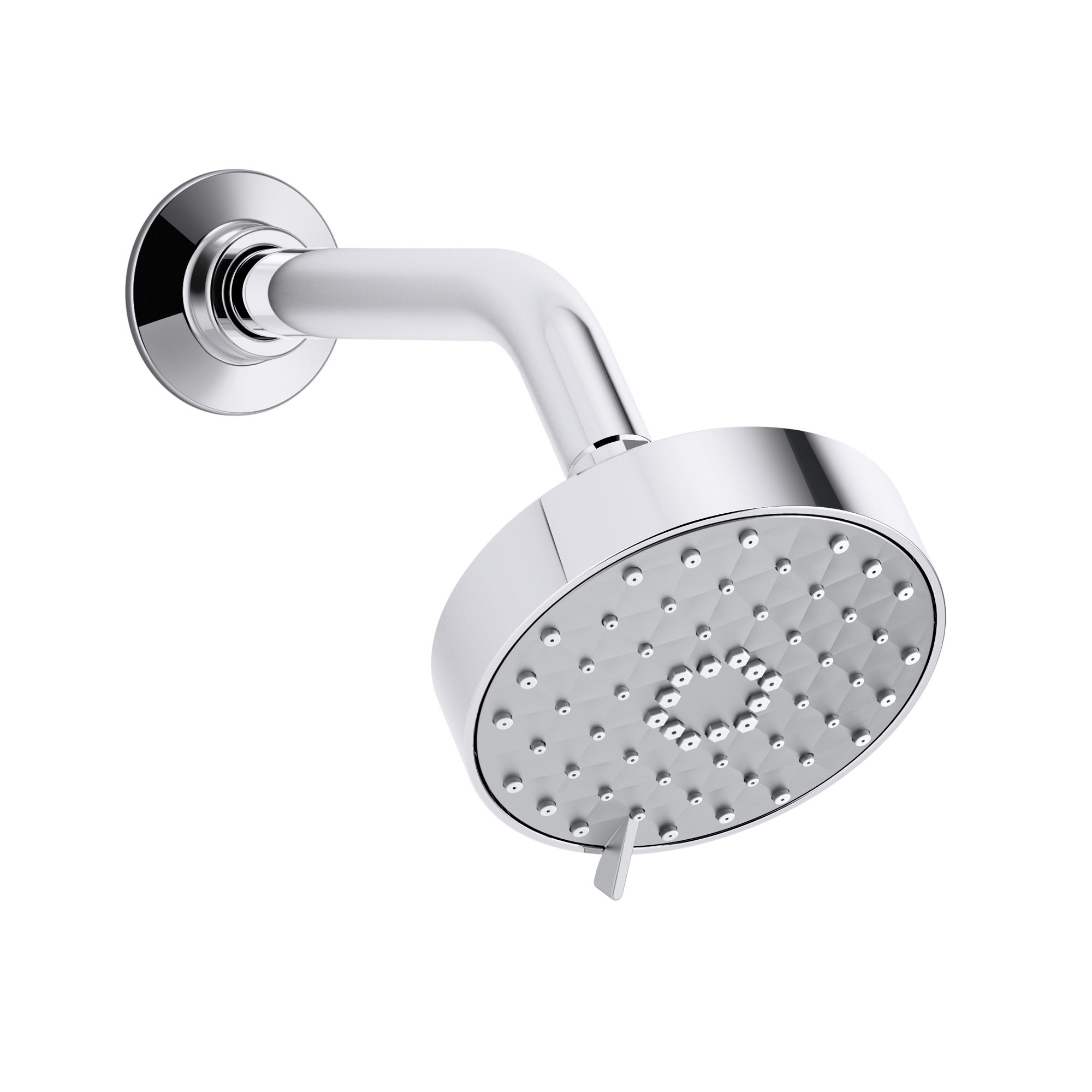 Awaken G110 Full/Standard Low Flow Shower Head 2.0 GPM, Polished Chrome