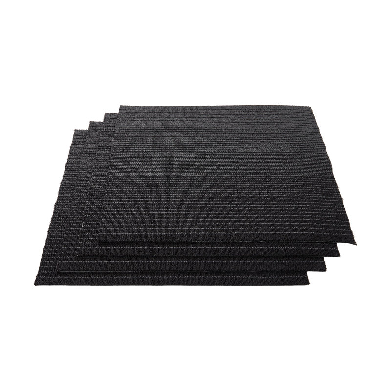 50cm W x 50cm L Textured Cut And Loop Mounting / Installation Required Polypropylene Plastic Carpet Tile