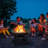 Martinique Round Steel Wood Burning Fire Pit