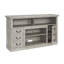Console de divertissement pour téléviseur de 65 po ou moins Asare avec espace de rangement ouvert et fermé-1837653091