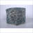 Ottoman Square Pouf Navy Blue 16x16x16 for Living Room|Blue|Fabric