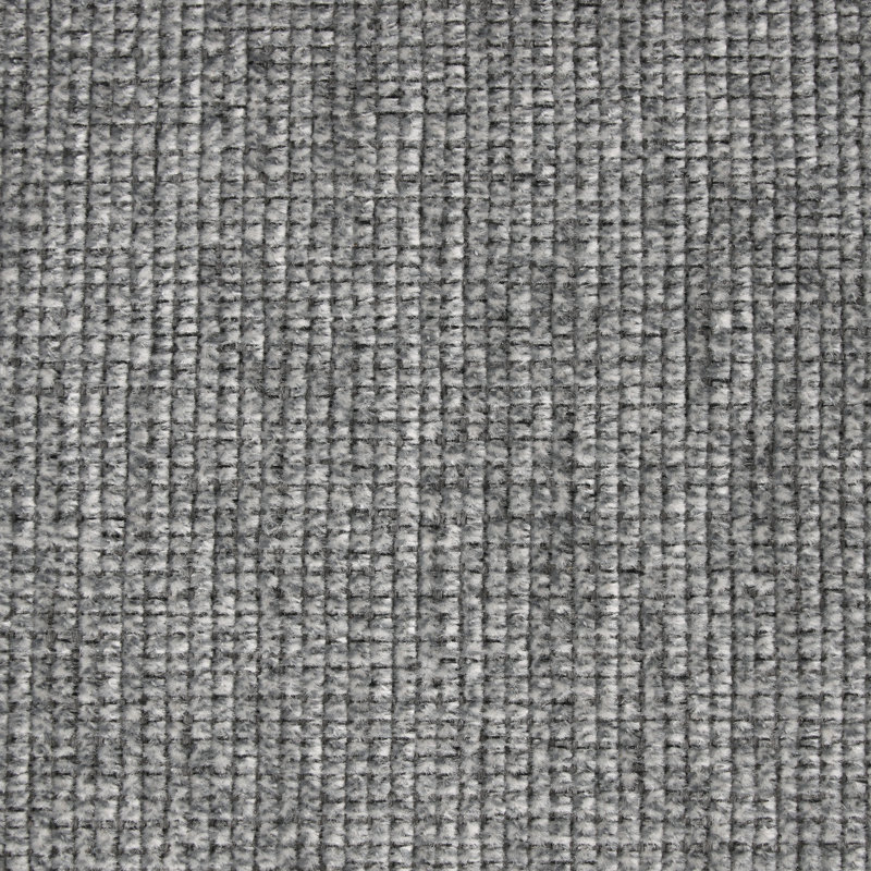 Repose-pieds avec repose-pieds 26,6 po pour le salon, la chambre à coucher, Gris