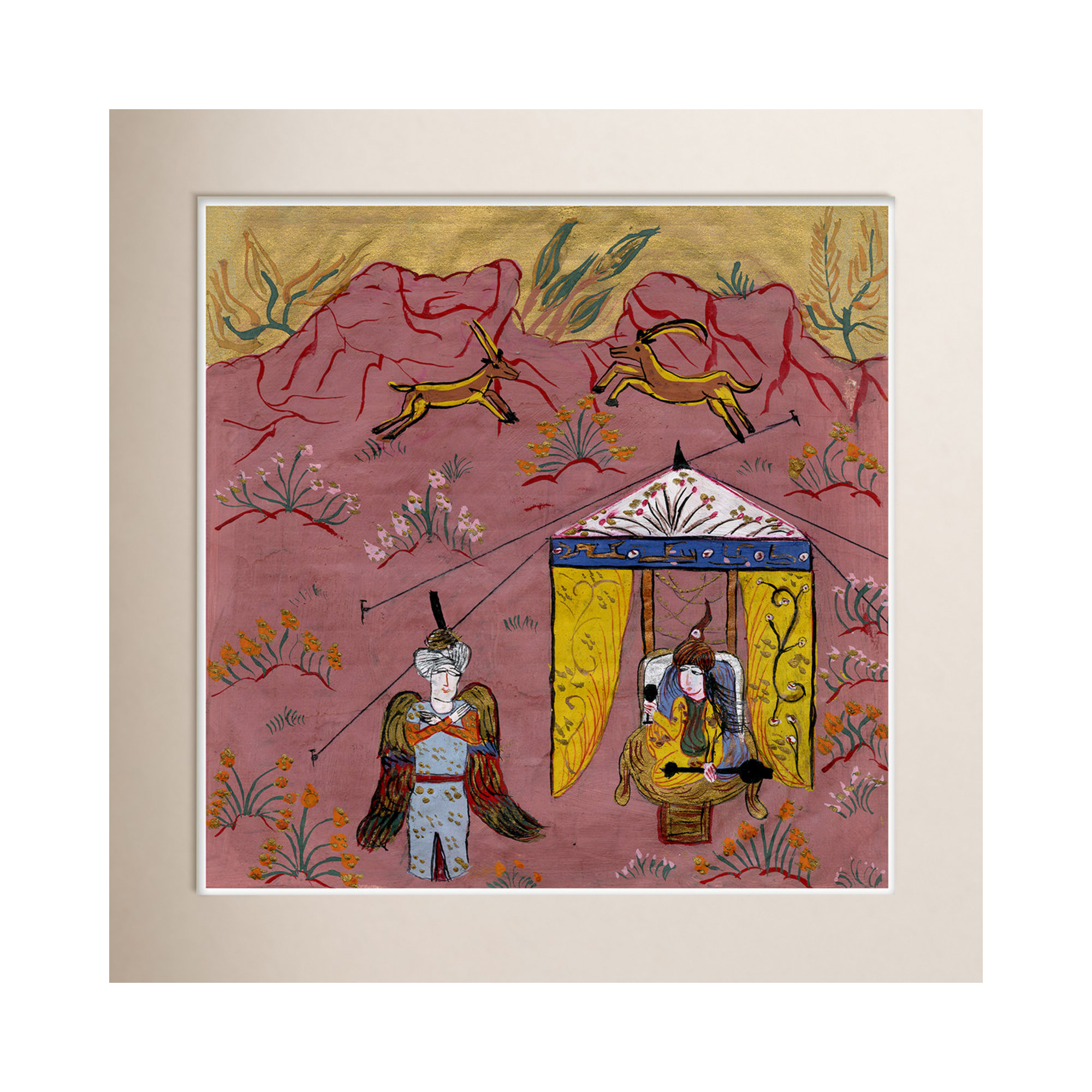 Persian Art Of The 19th Century