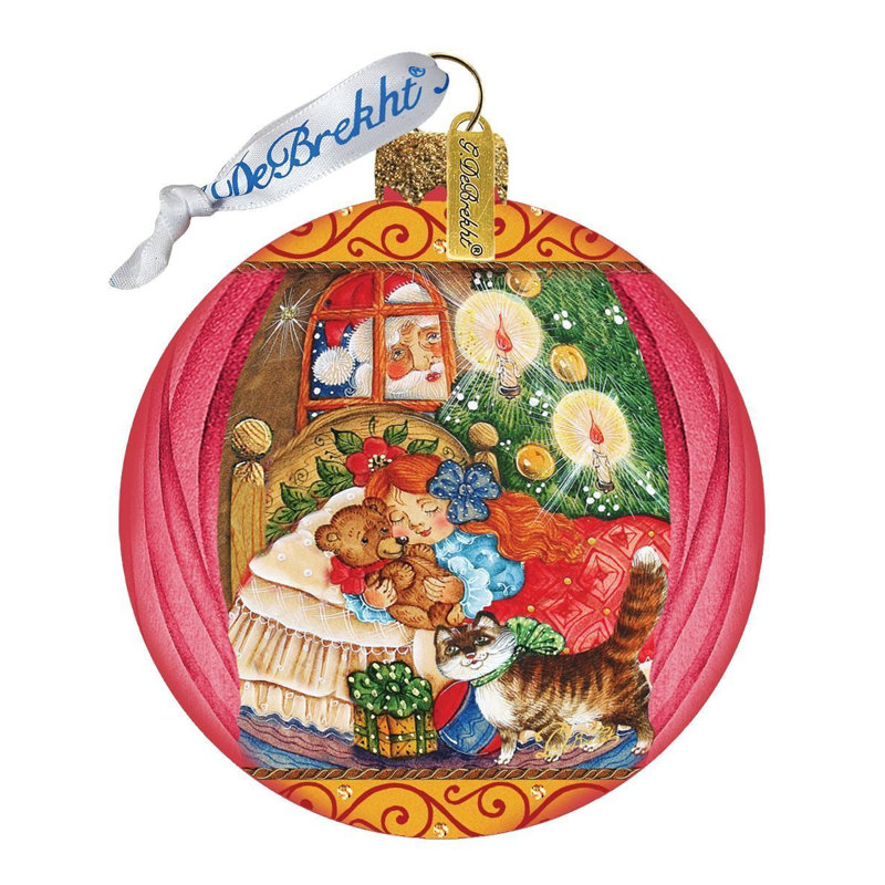 Ornement boule de Noël Holiday Splendor